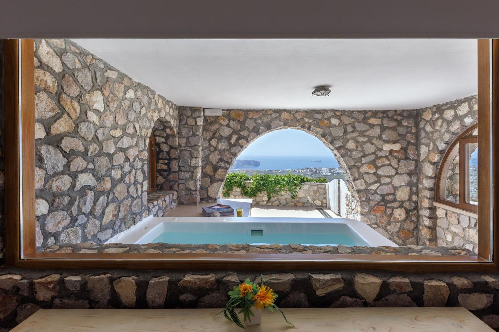 Zatrikion Santorini Villas Pyrgos Kallistis Exterior photo