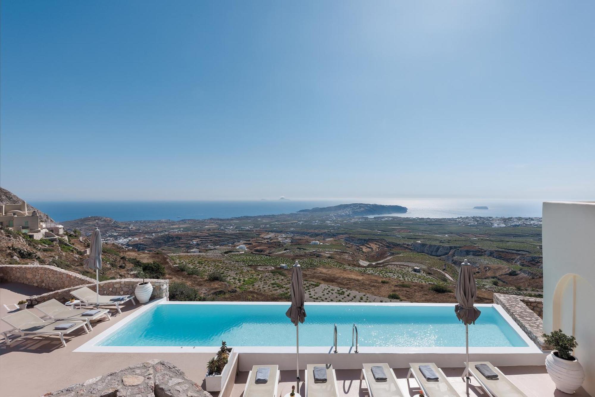 Zatrikion Santorini Villas Pyrgos Kallistis Exterior photo